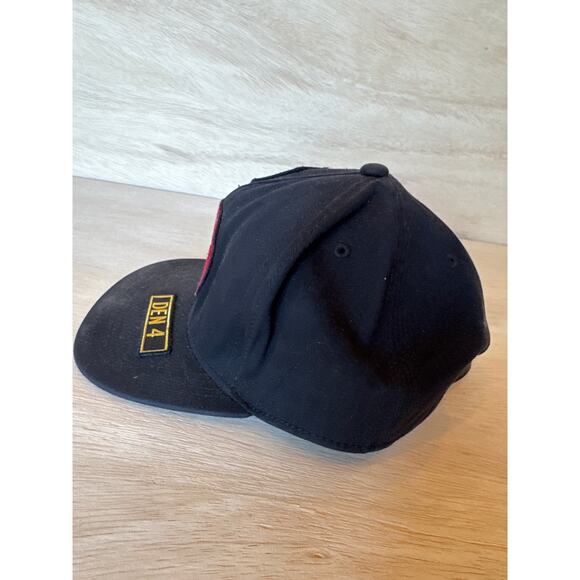 Coach New York Navy Blue Naval Strapback Hat - Picture 3 of 6